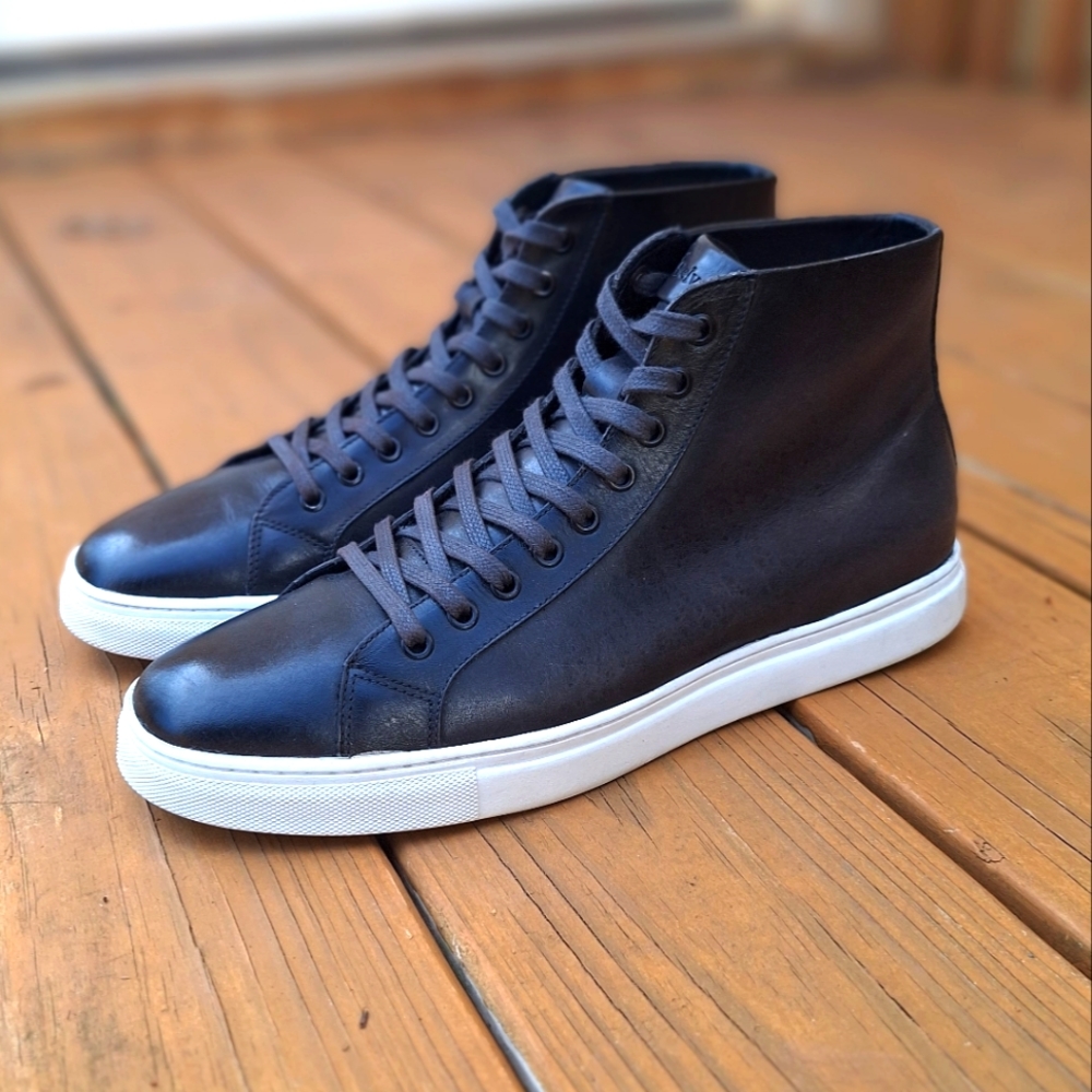 BELVEDERE High Top Sneakers (Men's Size 9)